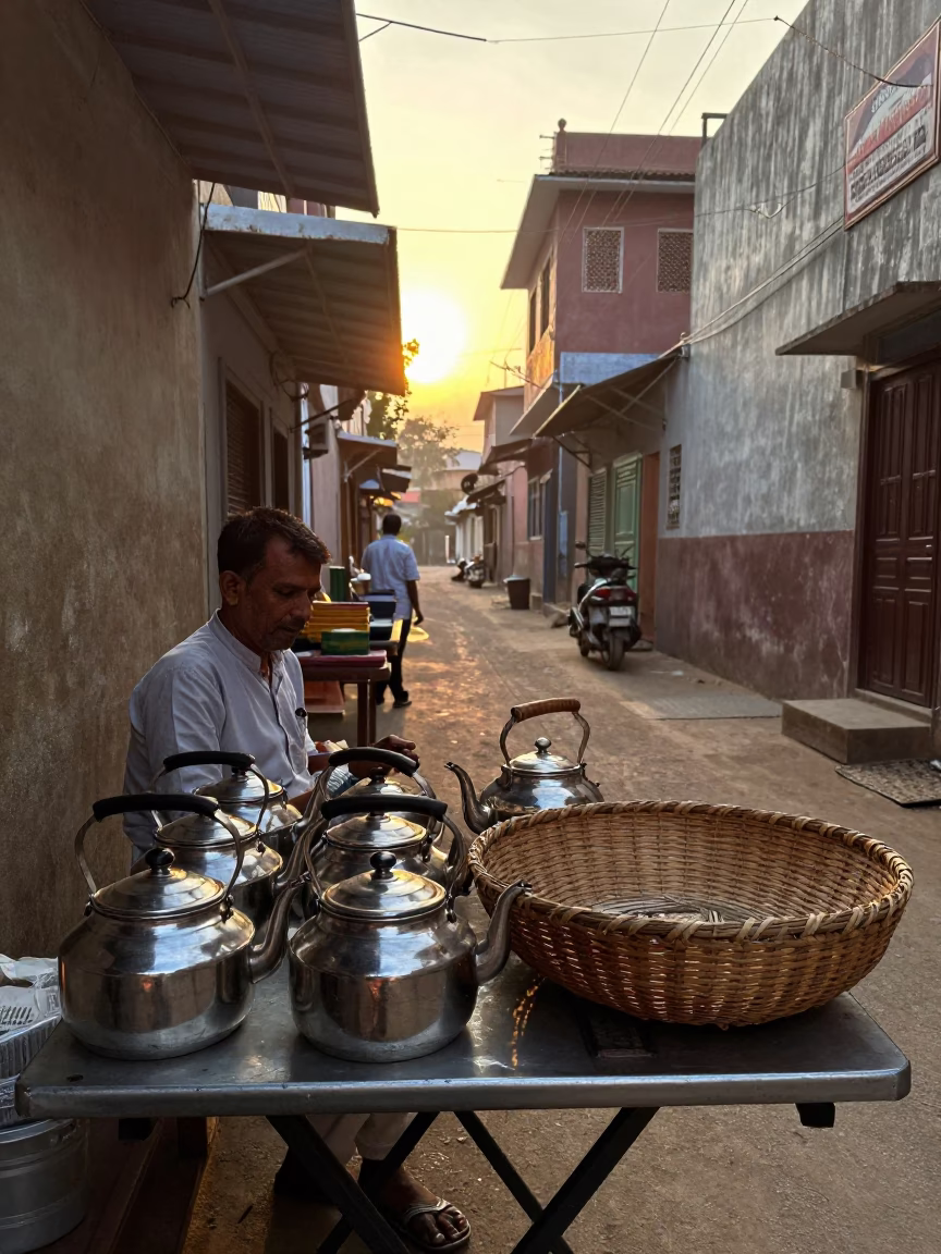 Mending Basket in Hyderabad in in Hyderabad, India