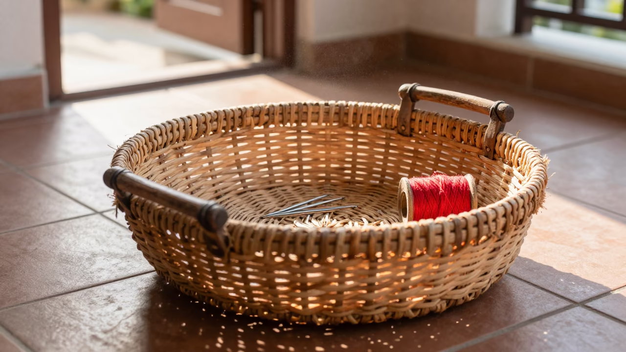 Mending Basket in Kuala Lumpur in in Kuala Lumpur, Malaysia