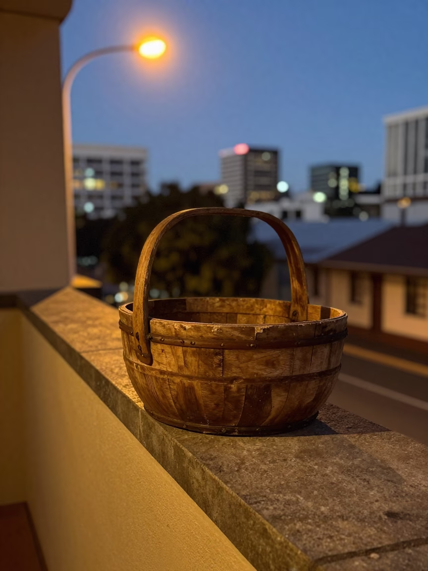 Mending Basket in Perth in in Perth, Western Australia, Australia