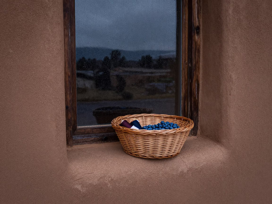 Mending Basket in Santa Fe in in Santa Fe, United States