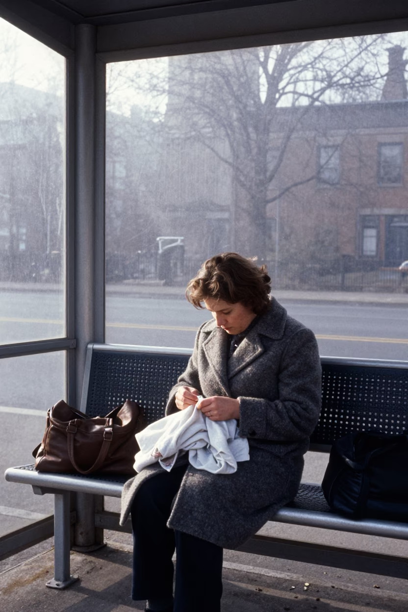 Mending Clothes in Boston in in Boston, Massachusetts, United States