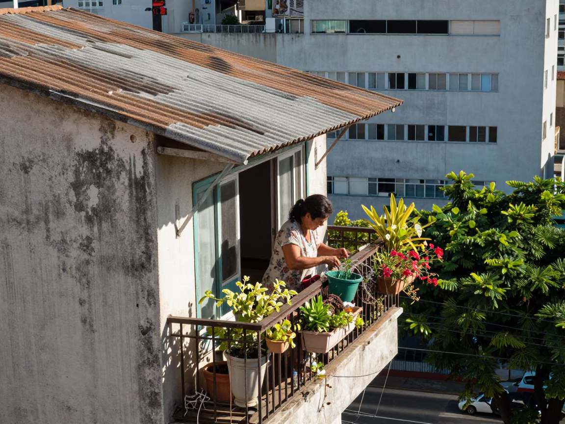 Mending in Rio De Janeiro in in Rio de Janeiro, Brazil