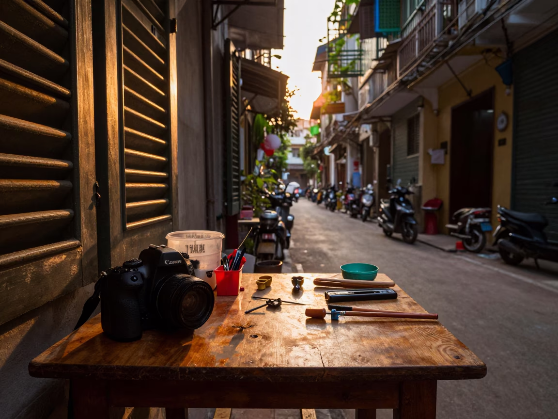 Mending Supplies in Hanoi in in Hanoi, Vietnam