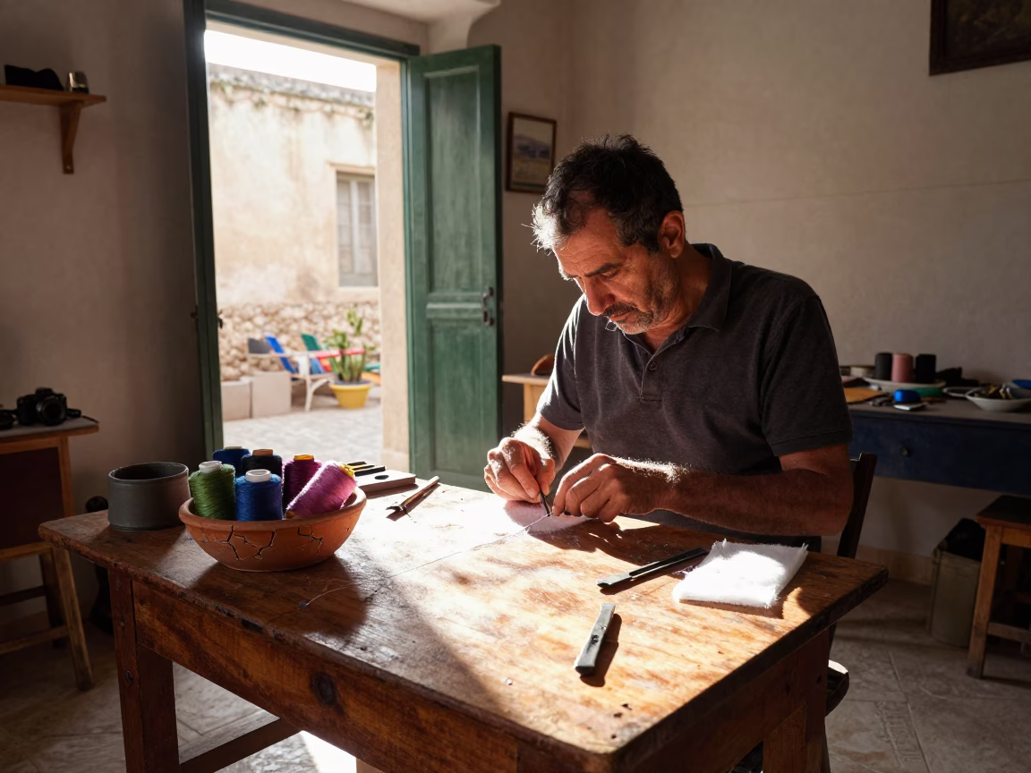 Mending Workspace in Palermo in in Palermo, Italy
