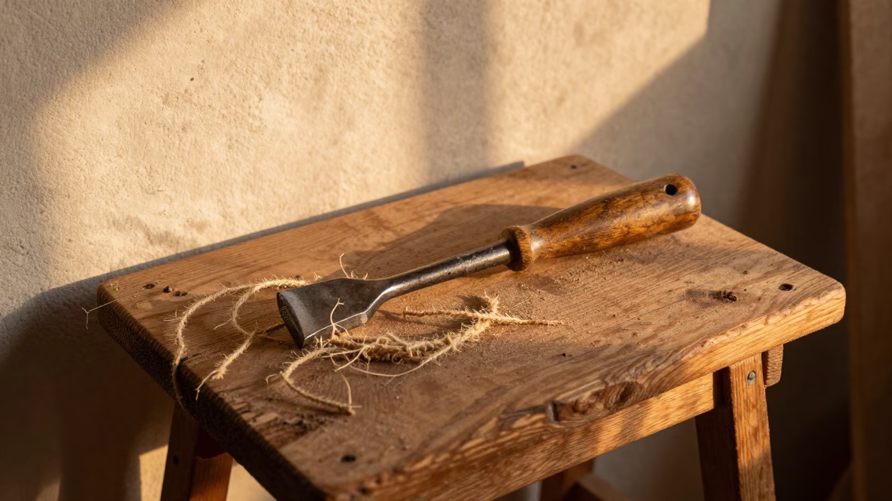 Metal Awl in Naples in in Naples, Italy