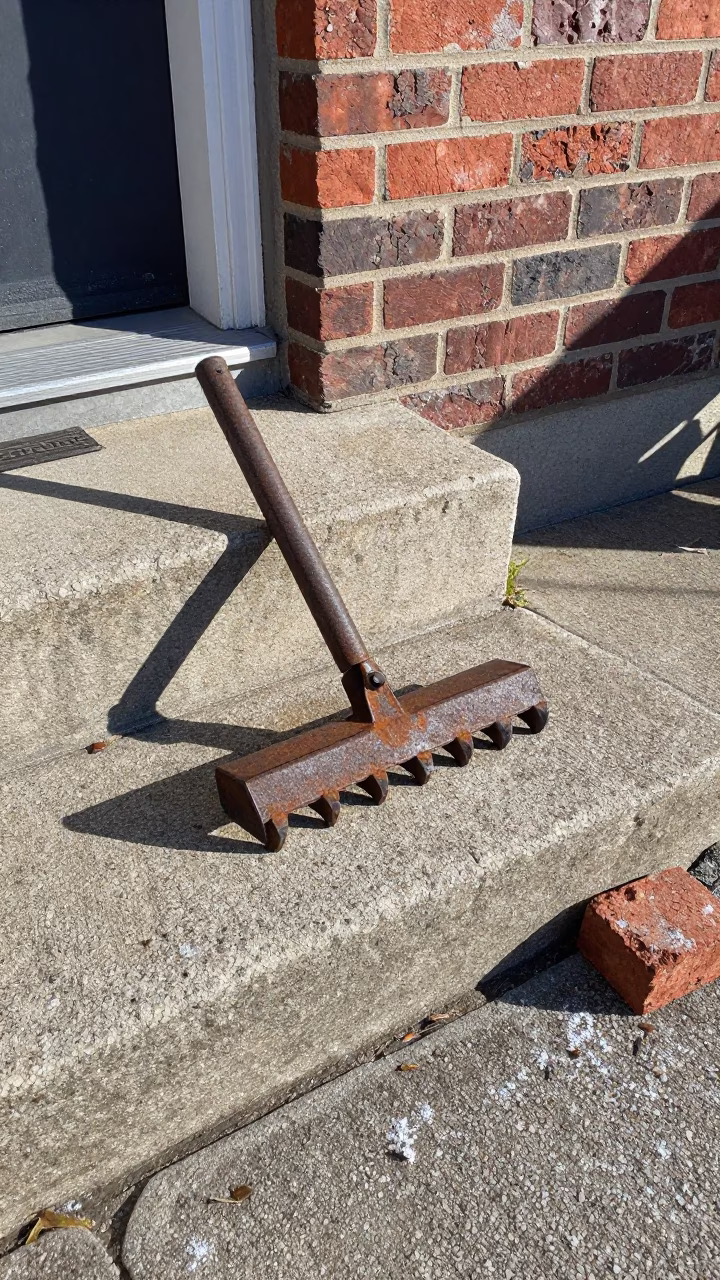 Metal Boot Scraper in Nashville in in Nashville, United States