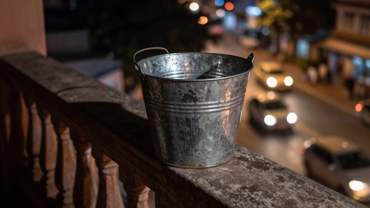Metal Bucket in Hyderabad in in Hyderabad, India