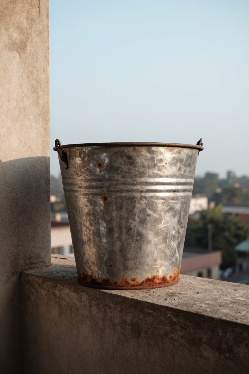 Metal Bucket in Mumbai in in Mumbai, India