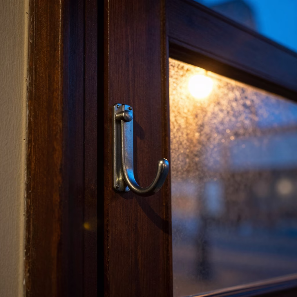 Metal Coat Hook in Christchurch in in Christchurch, New Zealand