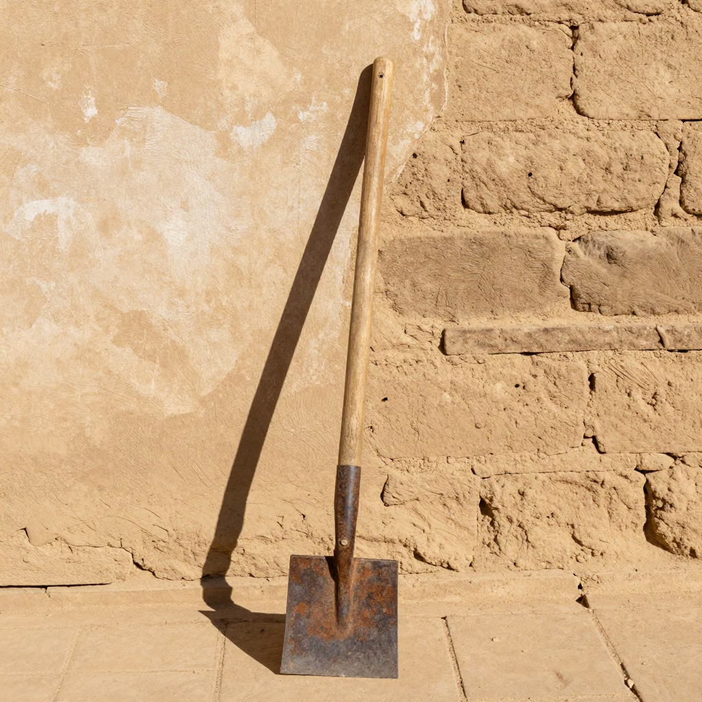 Metal Hoe in Luxor in in Luxor, Egypt