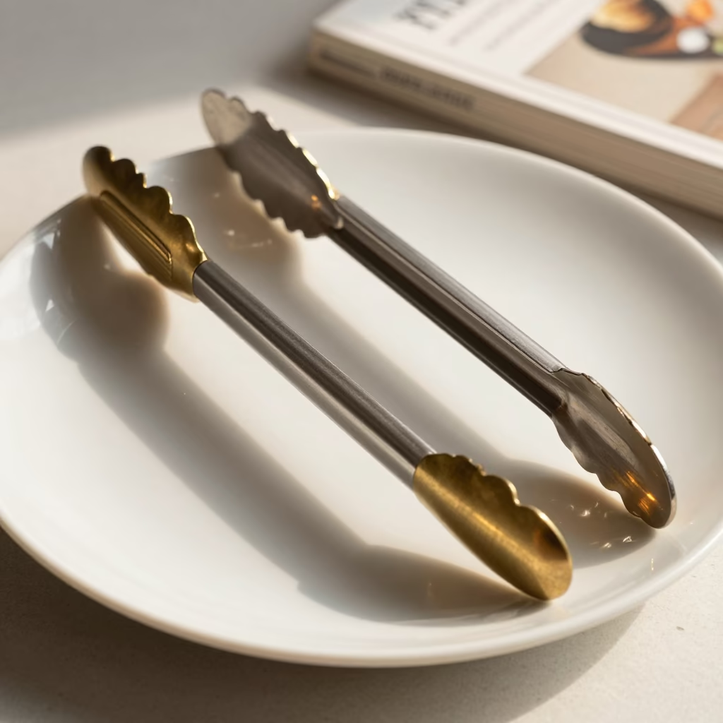 Metal Kitchen Tongs in Chicago in in Chicago, United States