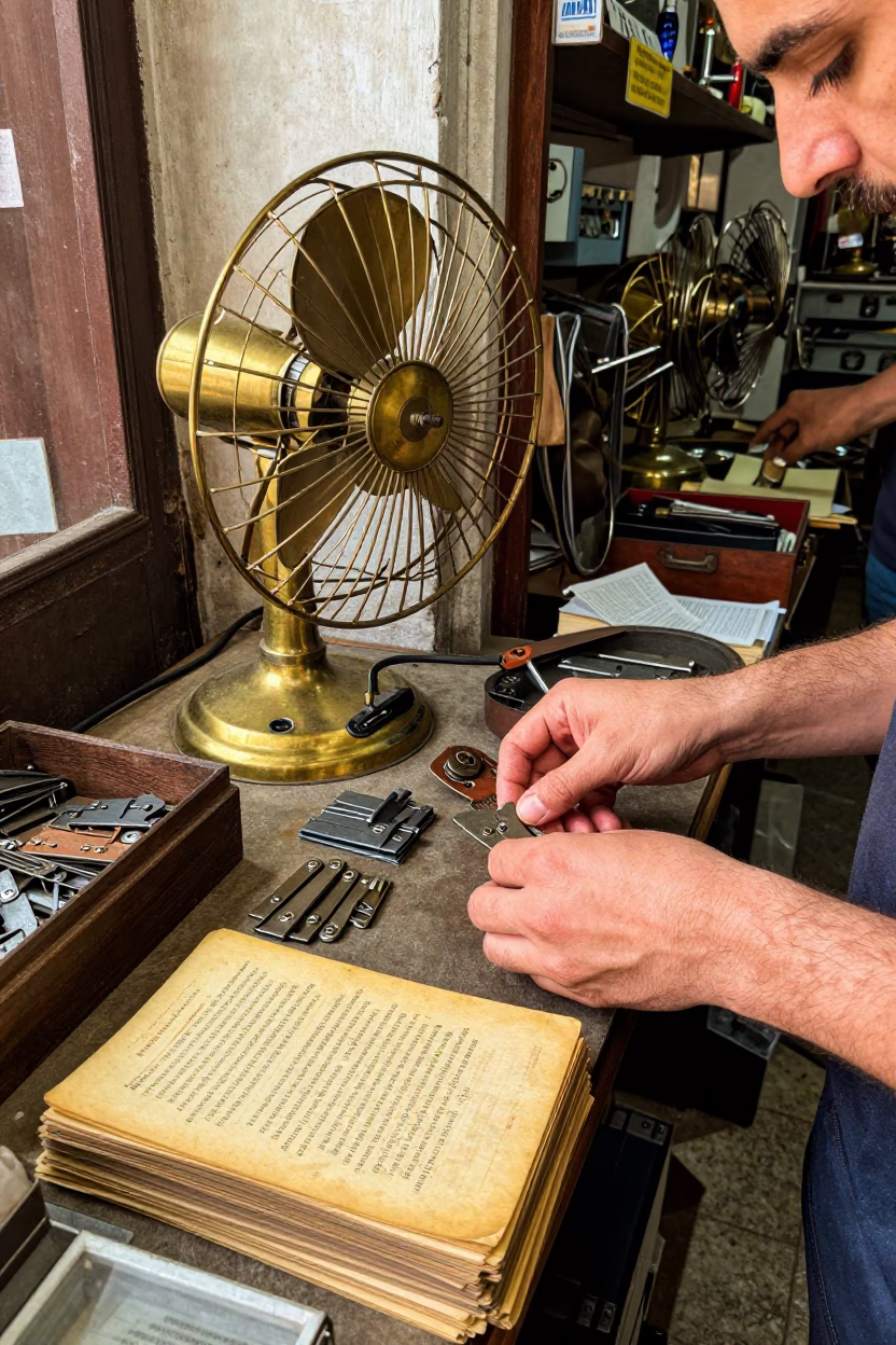 Metal Latches in Buenos Aires in in Buenos Aires, Argentina