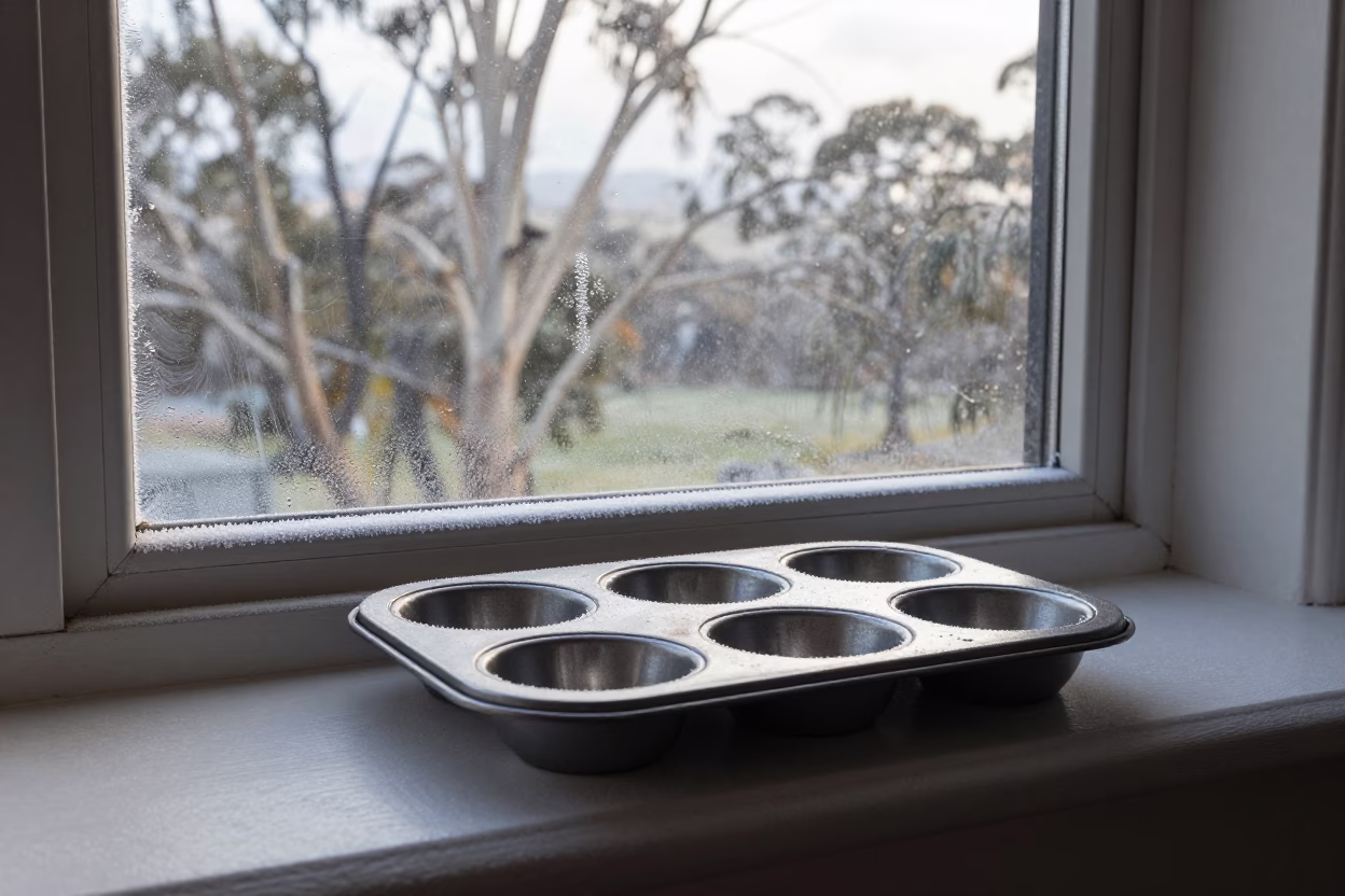 Metal Muffin Tin in Hobart in in Hobart, Australia