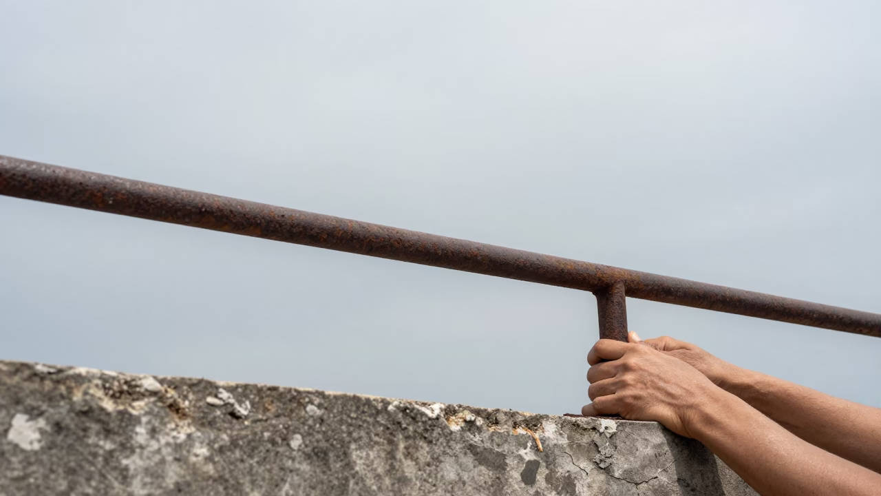 Metal Peg Rail in Denpasar in in Denpasar, Indonesia
