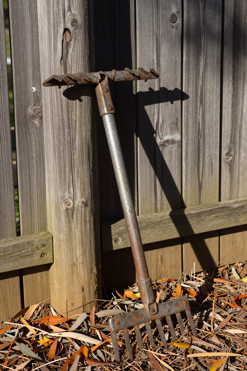 Metal Rake Head in Adelaide in in Adelaide, South Australia, Australia