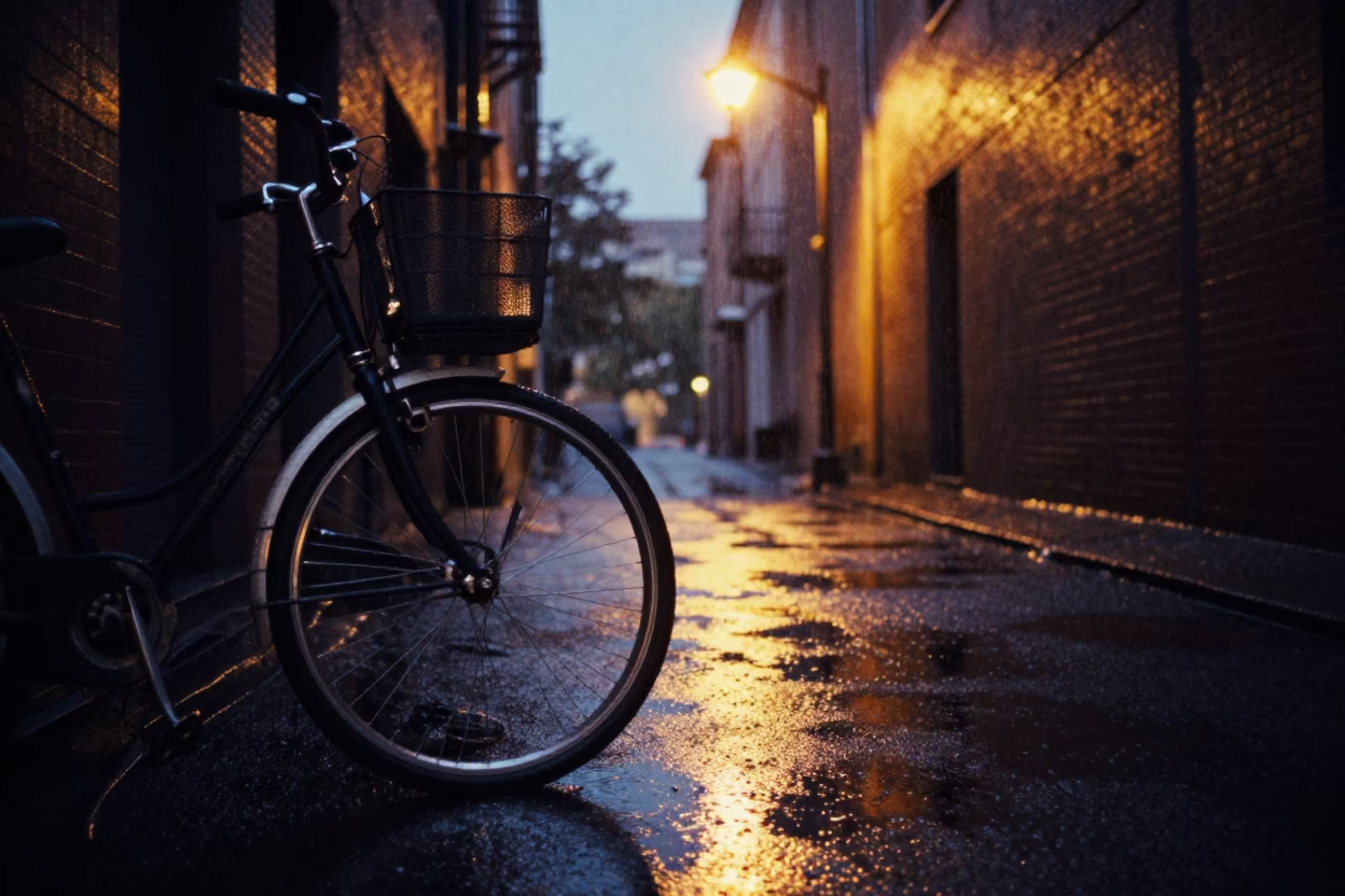 Metal Rim in Portland in in Portland, Oregon, United States