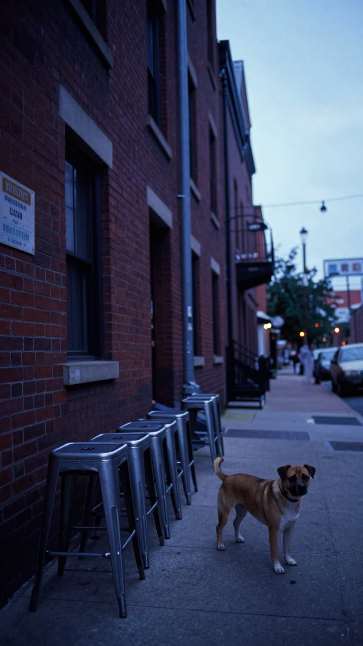 Metal Stools in Boston in in Boston, Massachusetts, United States