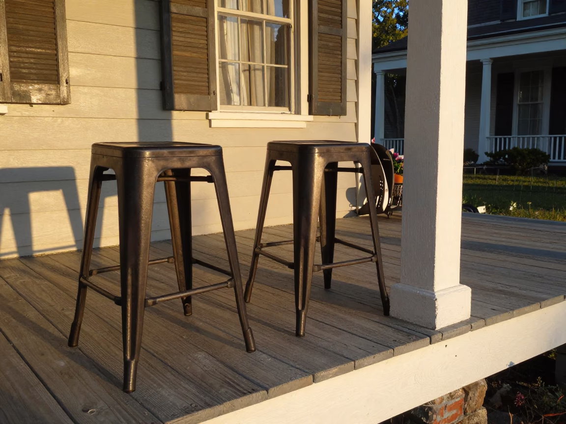 Metal Stools in Charleston in in Charleston, United States