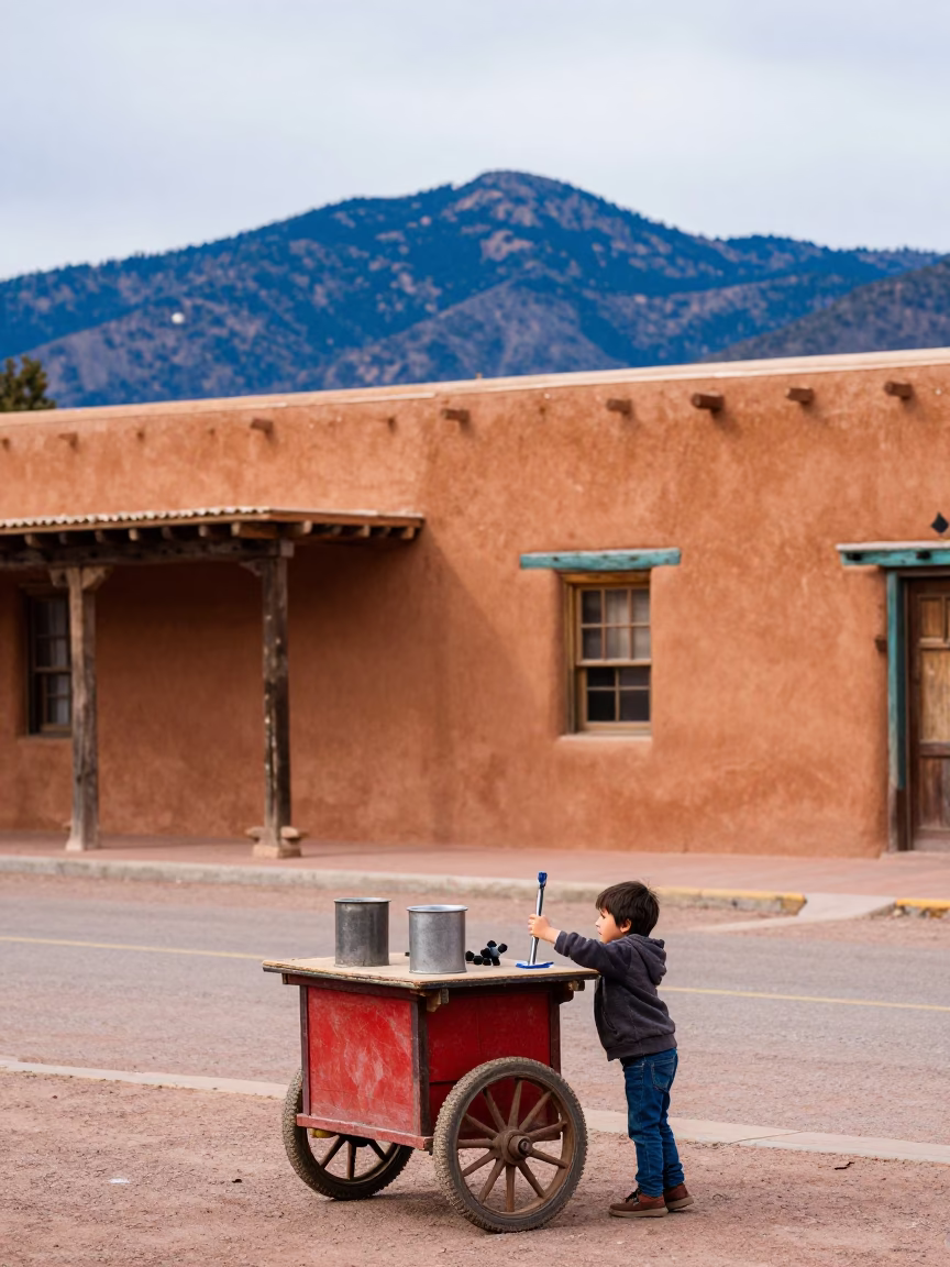 Metal Striker in Santa Fe in in Santa Fe, New Mexico, United States