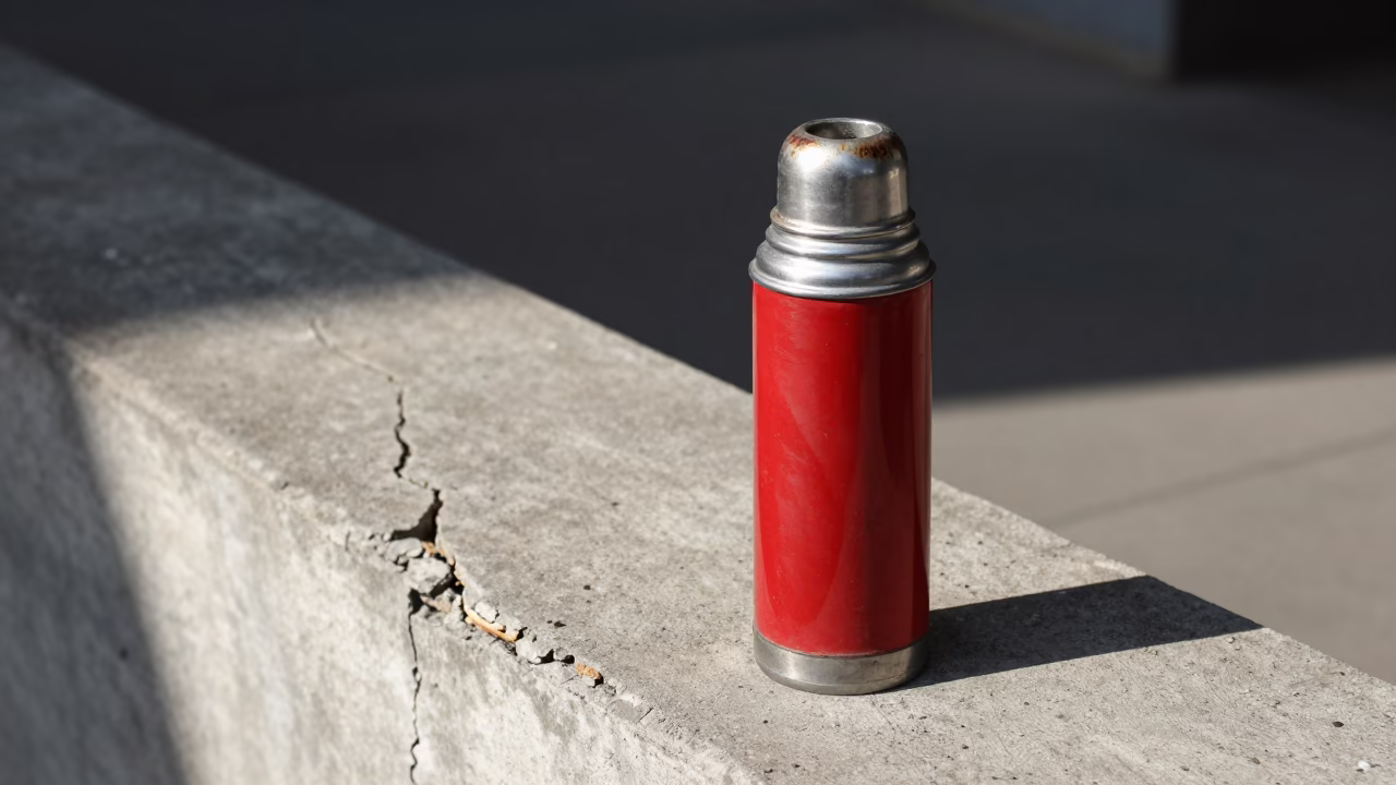 Metal Thermos in Surabaya in in Surabaya, Indonesia