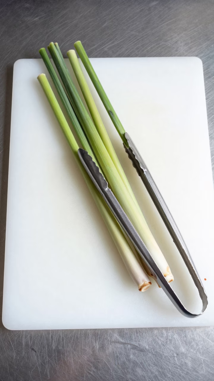 Metal Tongs in Taipei in in Taipei, Taiwan