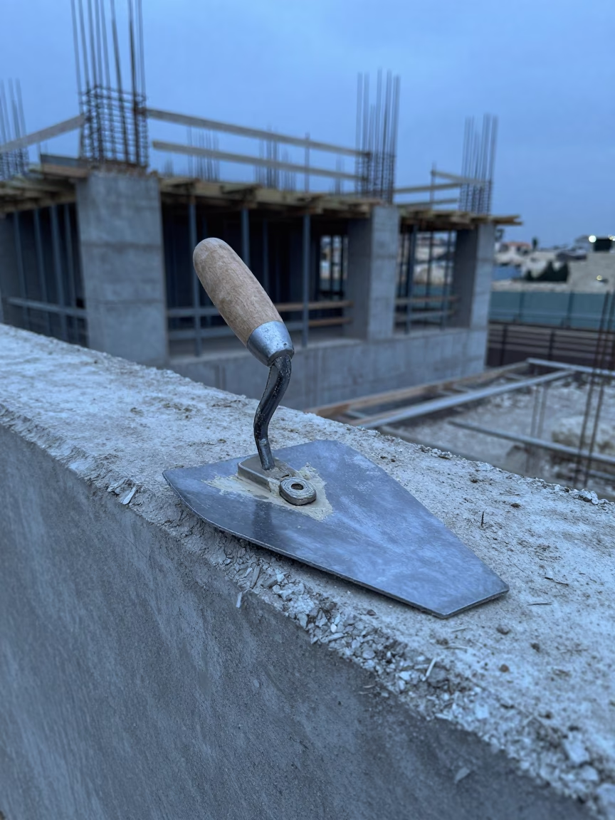 Metal Trowel in Amman in in Amman, Jordan