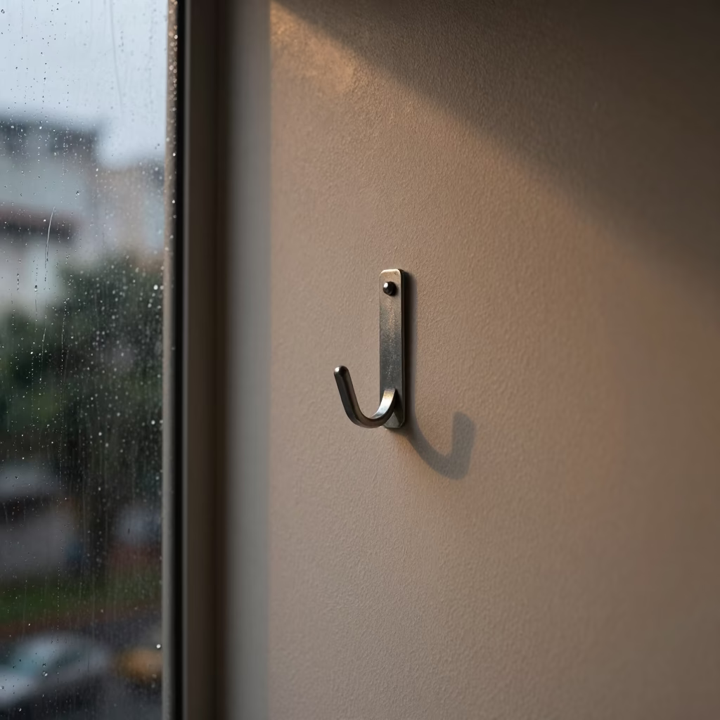 Metal Wall Hook in São Paulo in in São Paulo, Brazil