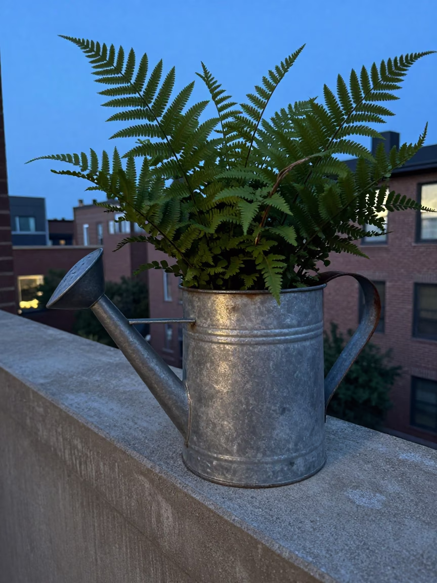 Metal Watering Jug in Chicago in in Chicago, United States