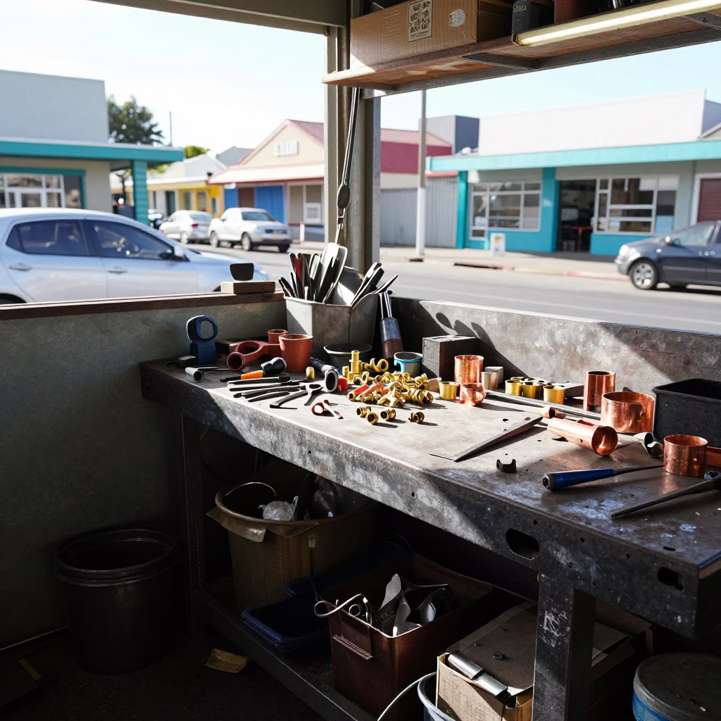 Metalworking Workbench in Cape Town in in Cape Town, South Africa
