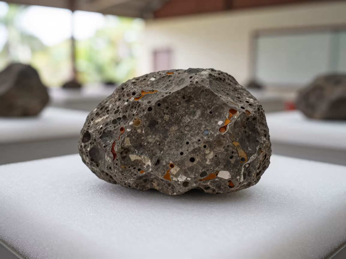 Meteorite Specimen Cataloged in Tegucigalpa in in Tegucigalpa
