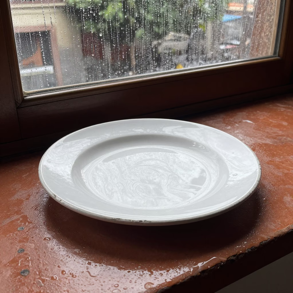 Mexico City Ceramic Plate in in Mexico City, Mexico