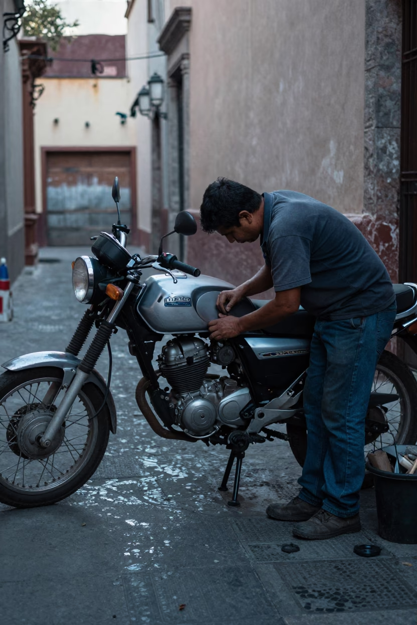 Mexico City Motorcycle Engine in in Mexico City, Mexico