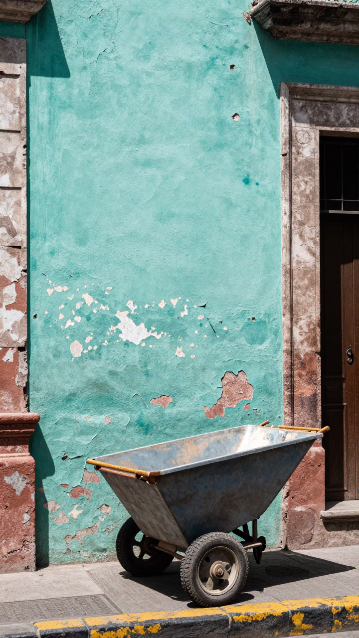 Mexico City Repair Cart in in Mexico City, Mexico