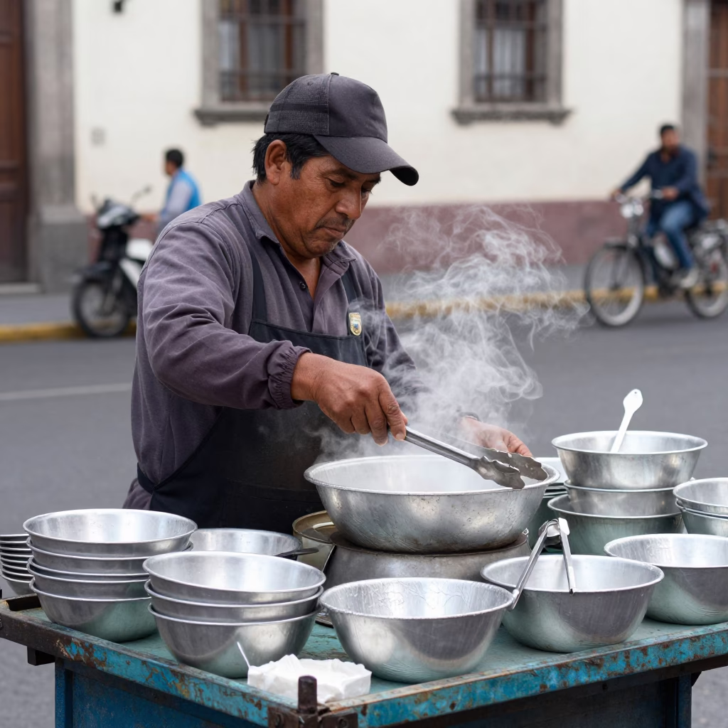 Mexico City Serving Bowls in in Mexico City, Mexico