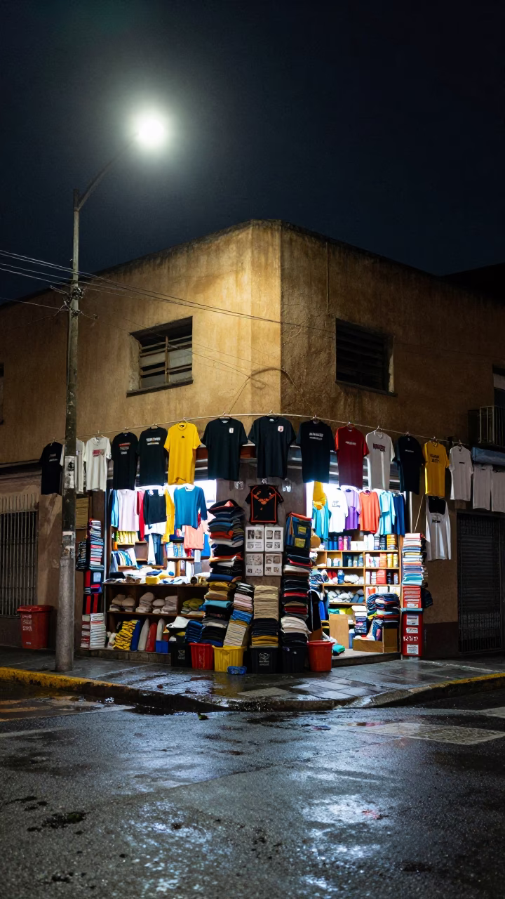 Mexico City Store Exterior in in Mexico City, Mexico