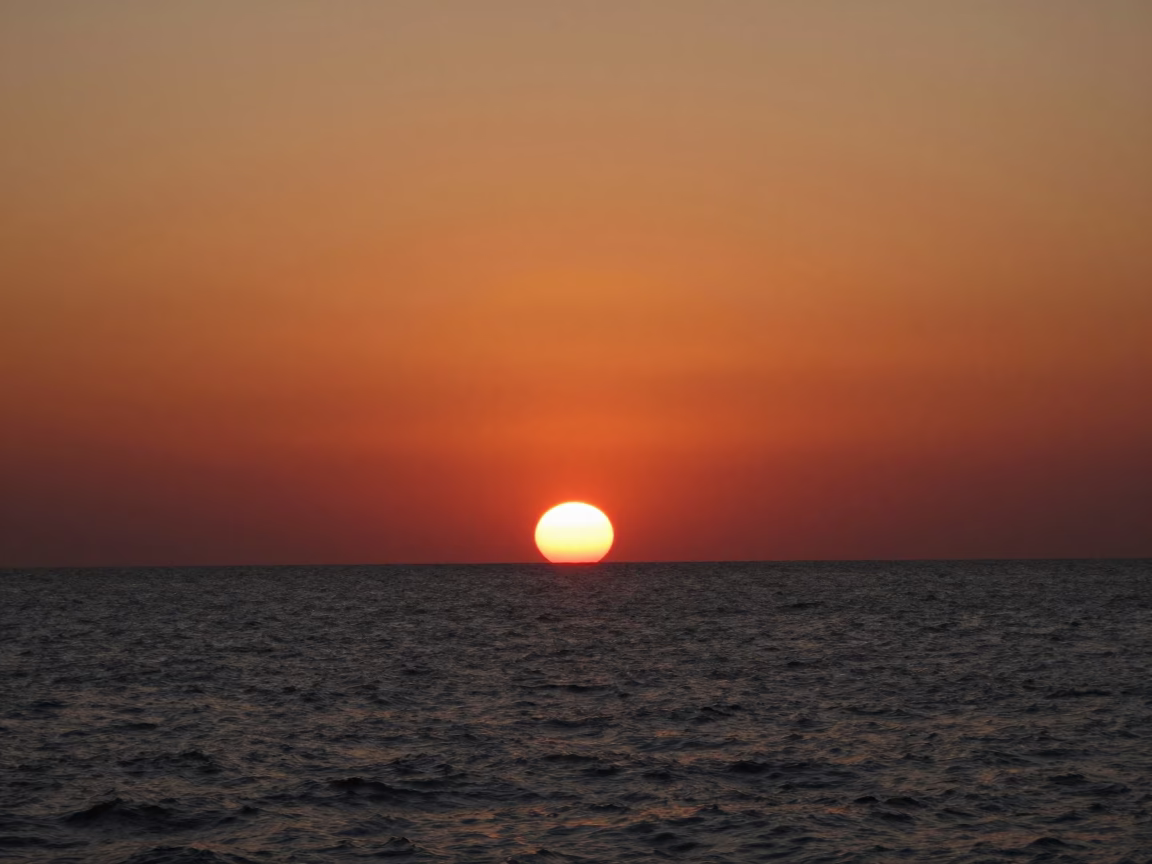 Michigan Shore in Chicago at Sunset Light in in Chicago, Illinois, United States
