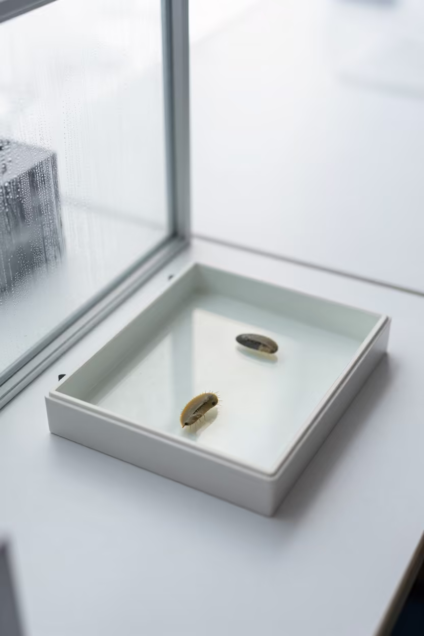 Microscope Slide Box Tide Pool Larvae Jalandhar in inside a clean room in Jalandhar