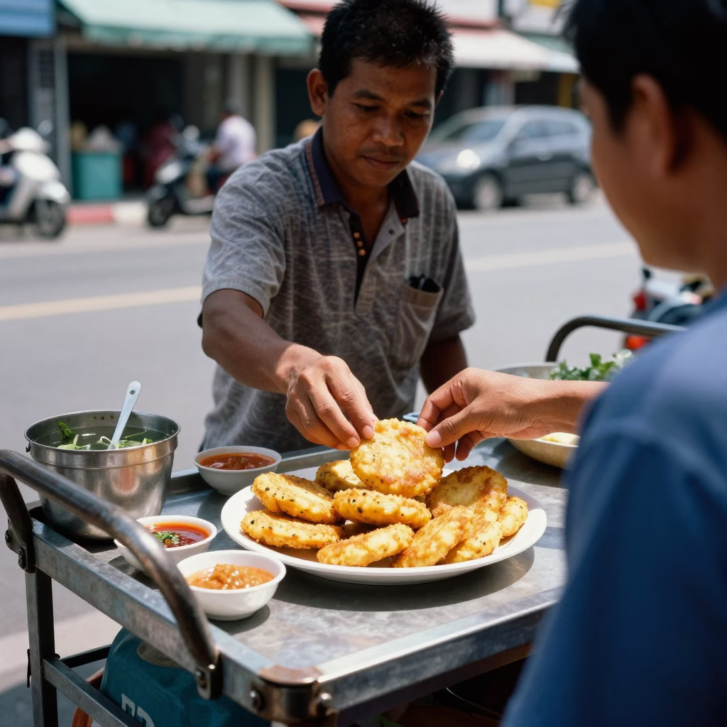 Midday Light on Chutneys in Phuket in in Phuket, Thailand
