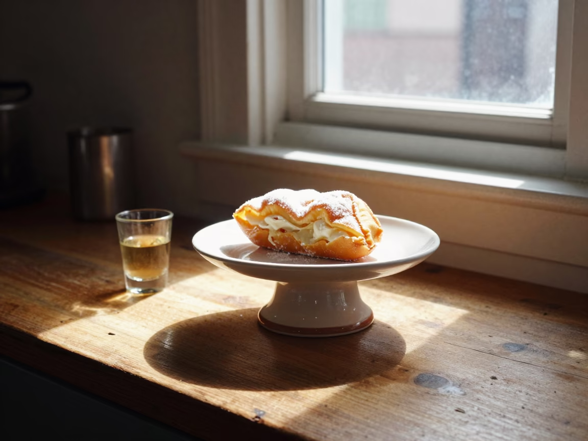 Midday New Orleans Kitchen Scene with Sunlight and Everyday Items in in New Orleans, Louisiana, United States