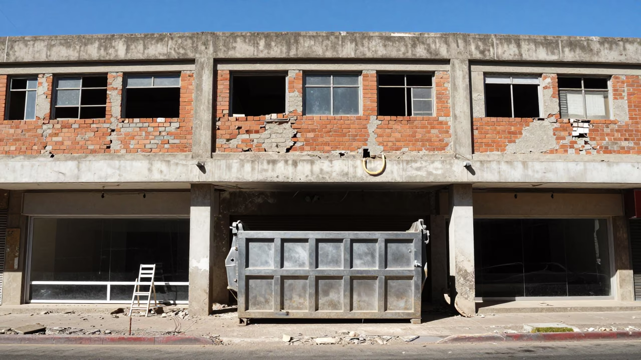 Midday Sun in Johannesburg at Midday Light in in Johannesburg, South Africa