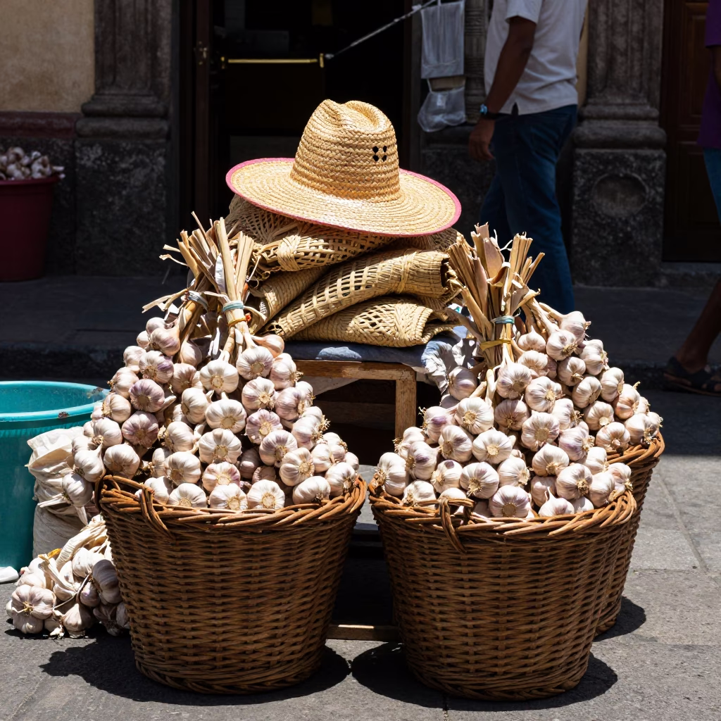 Midday Sun in Mexico City at Midday Light in in Mexico City, Mexico