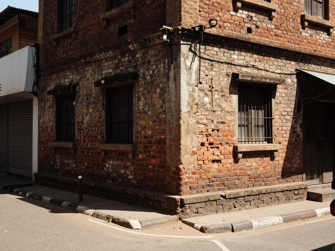 Midday Sunlight at Midday Light in Chennai in in Chennai, India