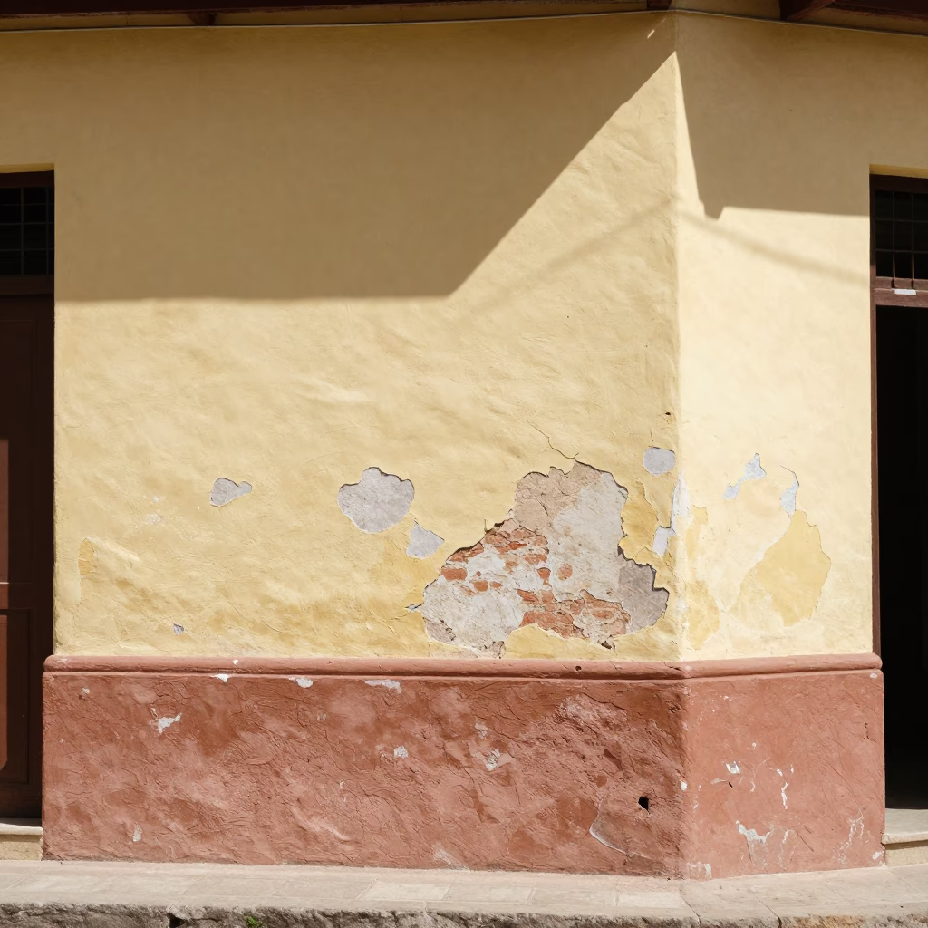 Midday Sunlight in Havana at Midday Light in in Havana, Cuba