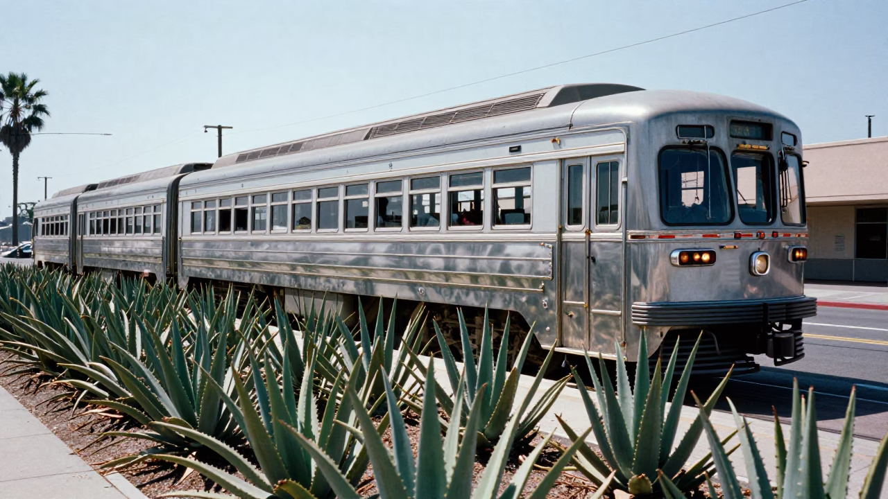 Midday Sunlight in San Diego at Midday Light in in San Diego, California, United States