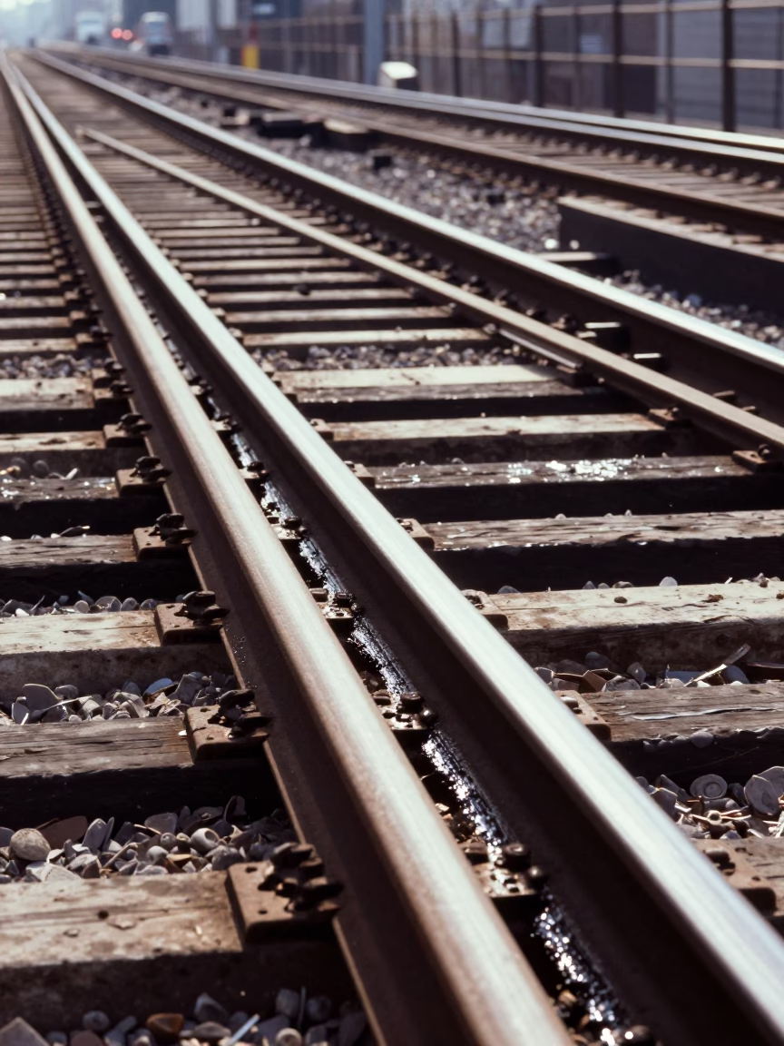 Midmorning Light in Chicago at Bright Midmorning Light in in Chicago, Illinois, United States