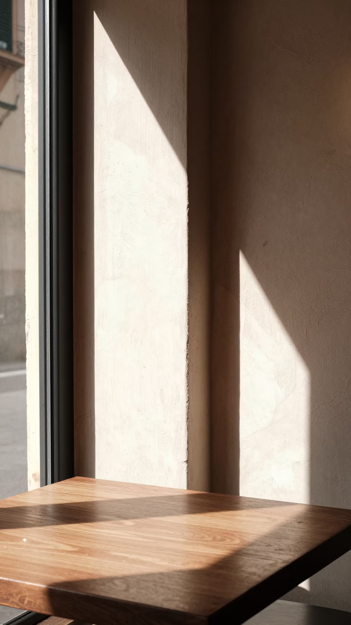 Midmorning Light in Naples at Bright Midmorning Light in in Naples, Italy