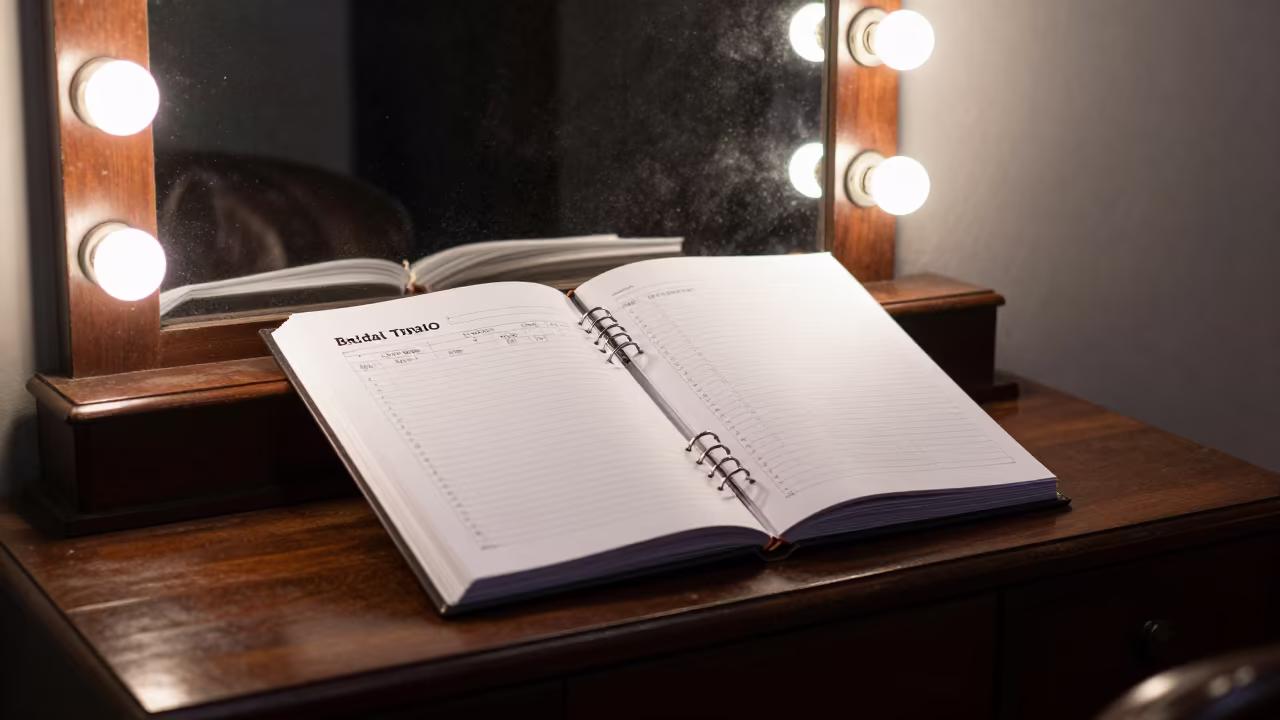 Midnight Barber Station Sylhet Bridal Schedule in at a barber station beneath mirror bulbs in Sylhet