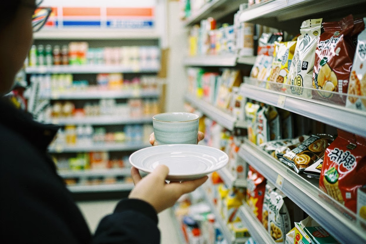 Midnight Light on Store Convenience in Seoul in in Seoul, South Korea