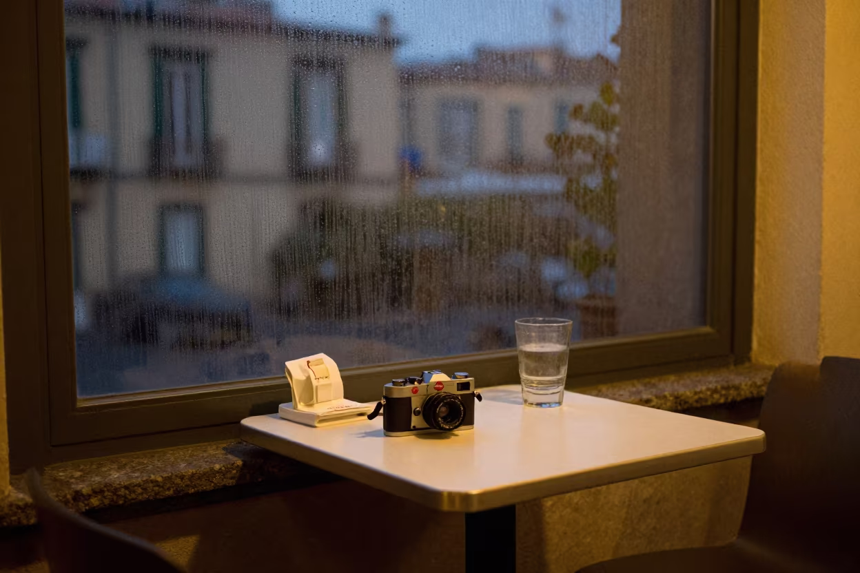 Midnight Onboarding Table Naples Stone Ledge in on a stone ledge in Naples