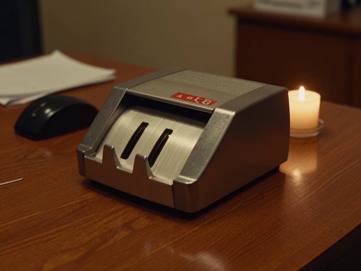 Midnight Postal Meter Candlelight Office Oral in at a boardroom table before a meeting in Oral